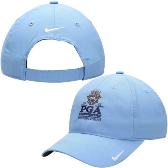 Nike 2015 PGA Championship Light Blue Performance Tech Adjustable Hat