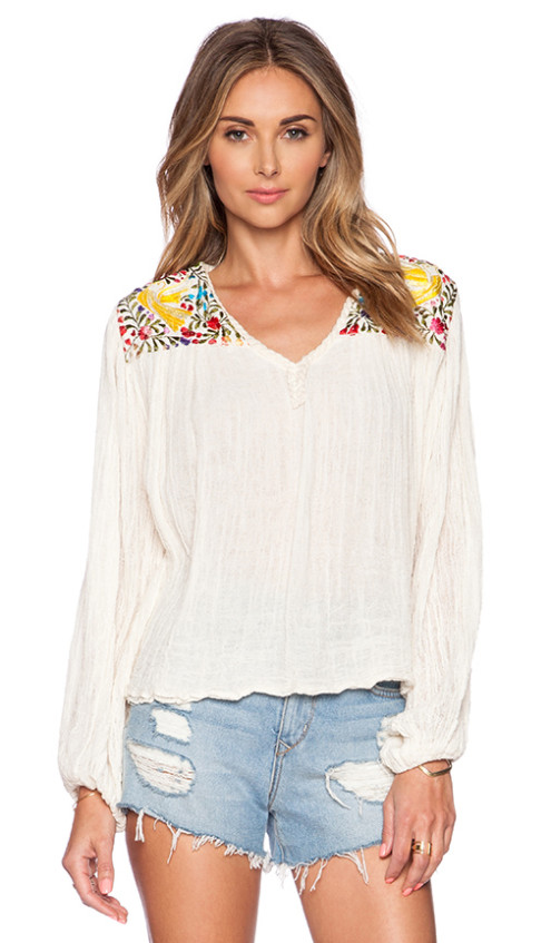 PARADISE BELEN TOP By JEN'S PIRATE BOOTY in Natural & Paradise