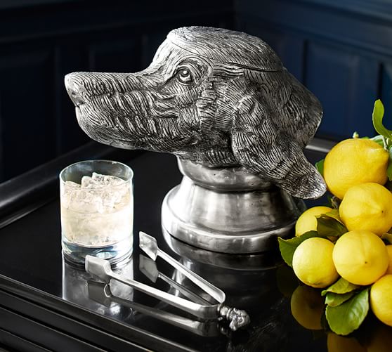 Pottery Barn KEN FULK Collection RETRIEVER ICE BUCKET
