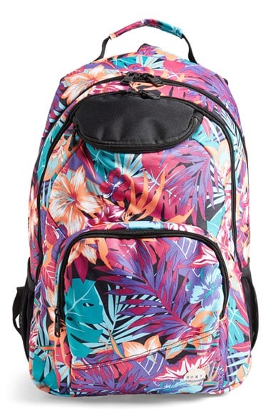 Quiksilver 'Shadow Swell' Backpack (Kids) in Garden Party