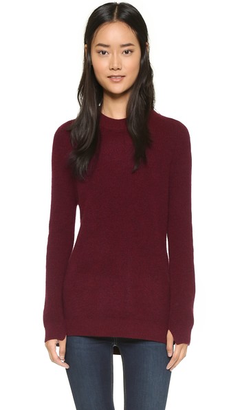 Rag & Bone Valentina Tunic in Cabernet