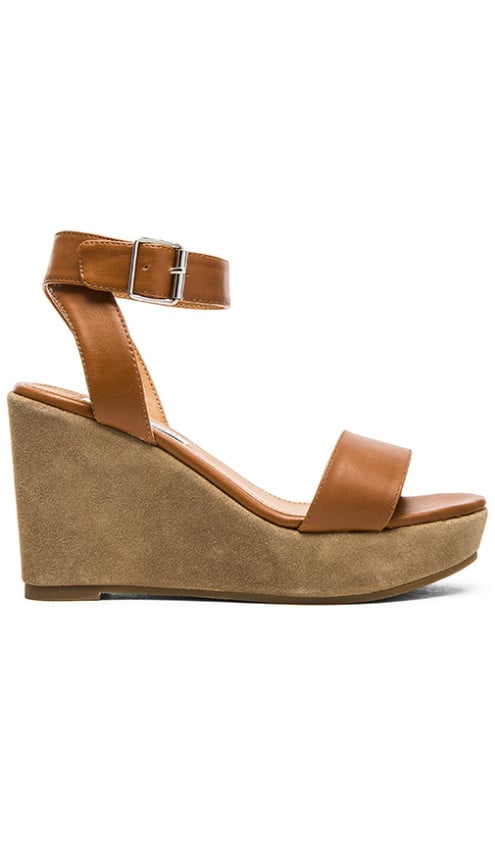 STRYKE SANDAL STEVE MADDEN in Cognac