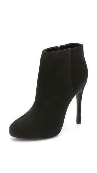 Schutz Iris Ankle Booties in Black