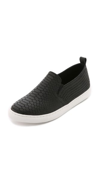 Splendid San Diego Slip On Sneakers in Black