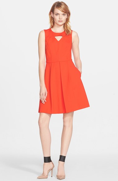 Trina Turk 'Lenci' Fit & Flare Dress in Pop Art