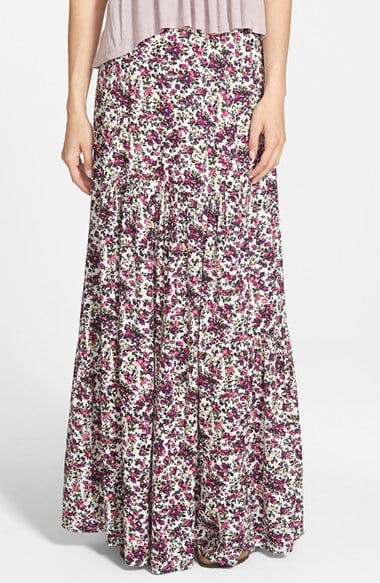 Volcom 'Petal Head' Skirt in Fiesta Pink