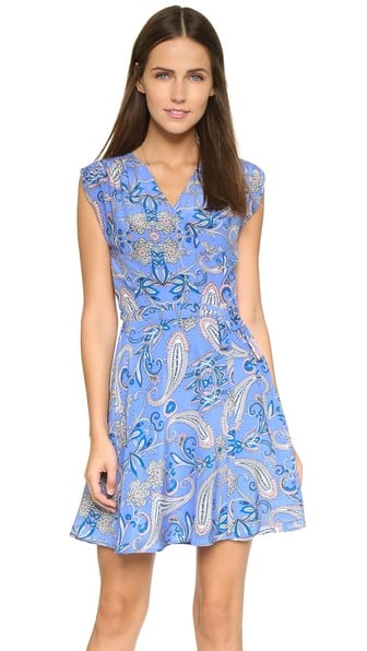 Yumi Kim Soho Mixer Dress in Periwinkle Paisley Dream