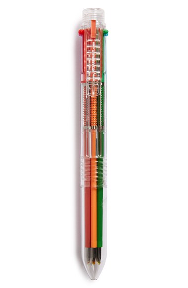 International Arrivals 'Six Click' Gel Pen
