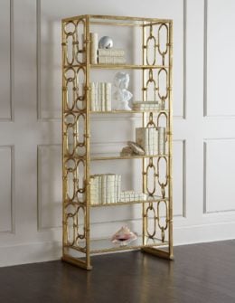 Bernhardt Golden Etagere