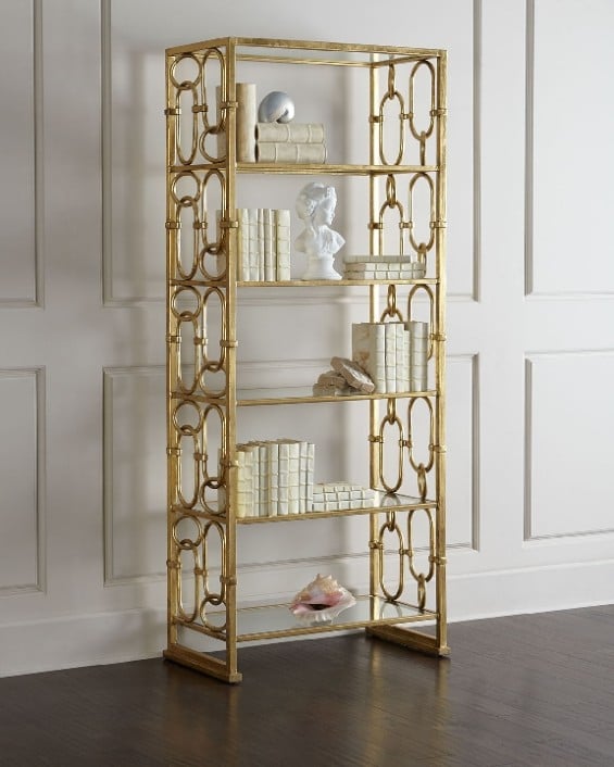 Bernhardt Golden Etagere