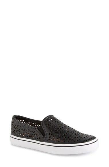 kate spade new york 'saddie' slip-on sneaker (Women) in Black