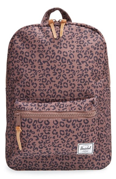 Herschel Supply Co. 'Settlement - Leopard Print' Backpack (Kids) 
