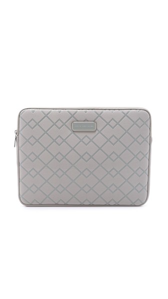 Marc by Marc Jacobs Crosby Neoprene 13" Computer Case Laptop Sleeve in Storm Cloud
