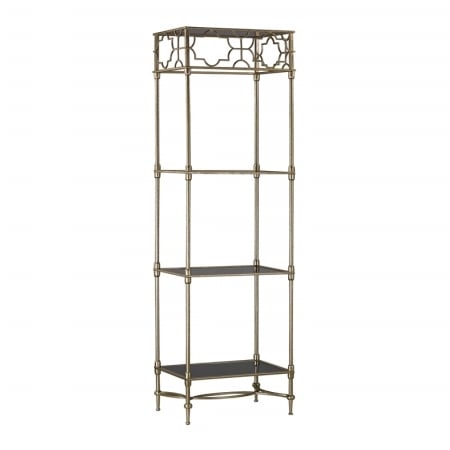 Elk Lighting 138-172 Moorish Style Shelving Rack in Antique Gold