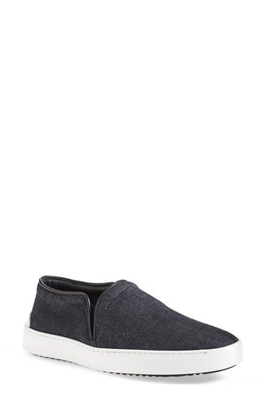 rag & bone 'Kent' Slip-On Sneaker (Women) (Nordstrom Exclusive) in Indigo Denim