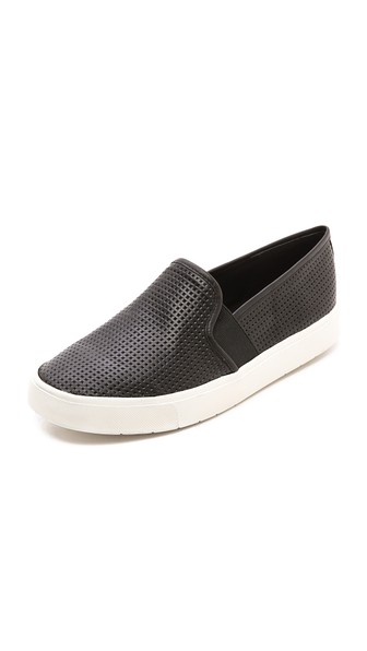 Vince Blair Slip On Sneakers in Black
