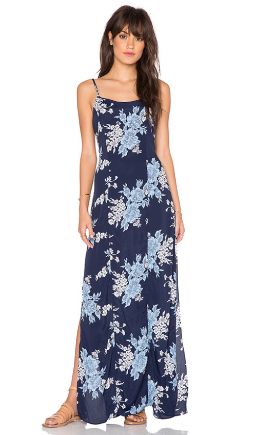BIJOU FLORAL PRINT SLIP DRESS By PRIVACY PLEASE in Athena 
