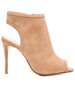 BROOKE HEEL By RAYE in Tan