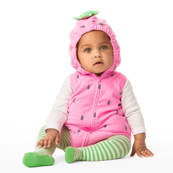 Carter's Baby Girls' Strawberry Halloween Costume 