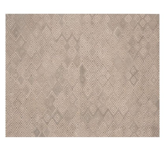 DEVIN TUFTED RUG - NEUTRAL. Pottery Barn