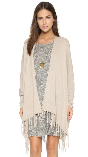 Ella Moss Kenya Cardigan in Oatmeal
