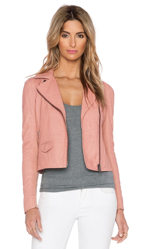 GULRRO BIKER JACKET By MUUBAA in Rose Pink