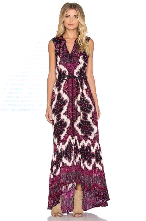 HIGH LOW MAXI DRESS By GYPSY 05