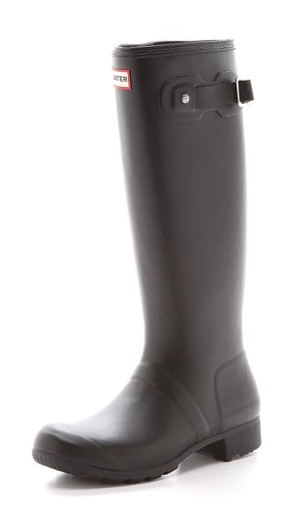 Hunter Boots Original Tour Boots in Black