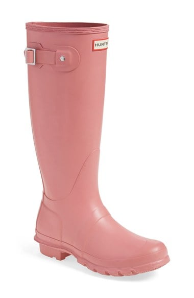 Hunter 'Original Tall' Rain Boot (Women) in Rhodonite Pink