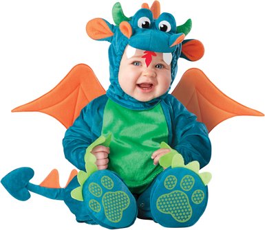InCharacter Baby Dinky Dragon Halloween Costume