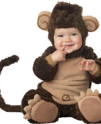 InCharacter Baby Lil' Monkey Halloween Costume