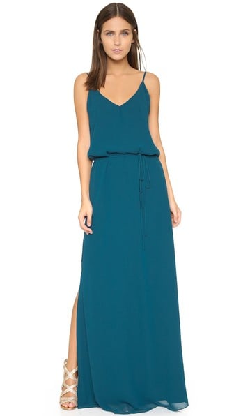 Joanna August Tami Maxi Dress in Sea Of Love