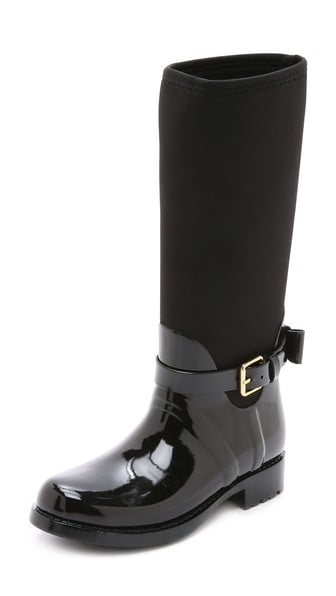 Kate Spade New York Bliss Rain Boots in Black