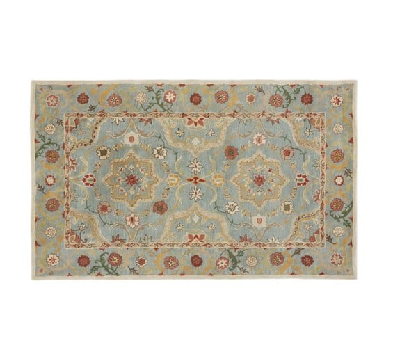 LESLIE PERSIAN-STYLE RUG. Pottery Barn