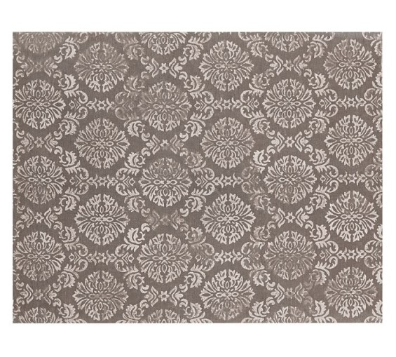 MANA MEDALLION PRINTED RUG. Pottery Barn
