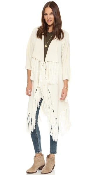 MINKPINK Enchanted Woods Cardigan in Cream