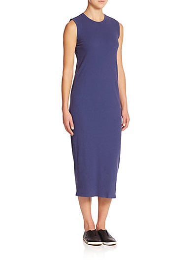 Marc by Marc Jacobs Sunbleached Favorite Tee Cotton Maxi Dress in Royal Purple