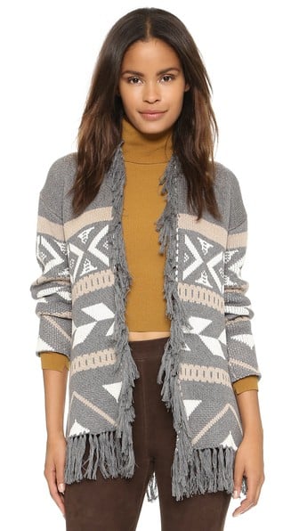 ONE by Goddis Kayden Cardigan in Granite Falls