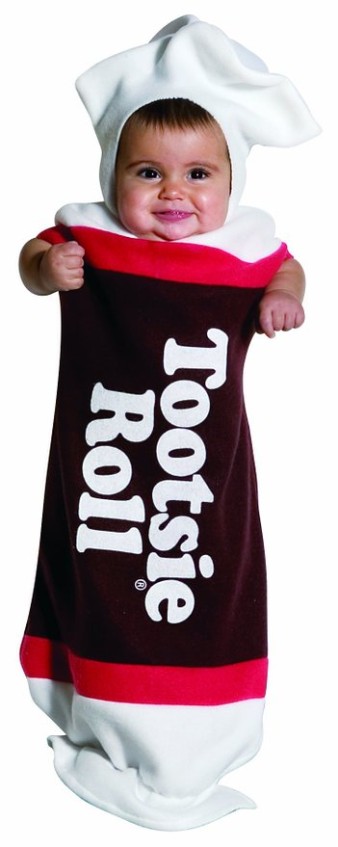 Rasta Imposta Tootsie Roll Candy Bunting Costume