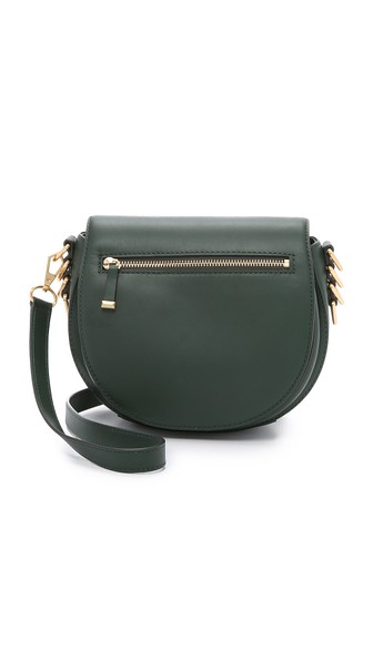 Rebecca Minkoff Astor Saddle Bag in Dark Forest