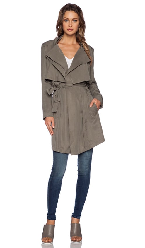 TRENCH COAT By BARDOT in Khaki