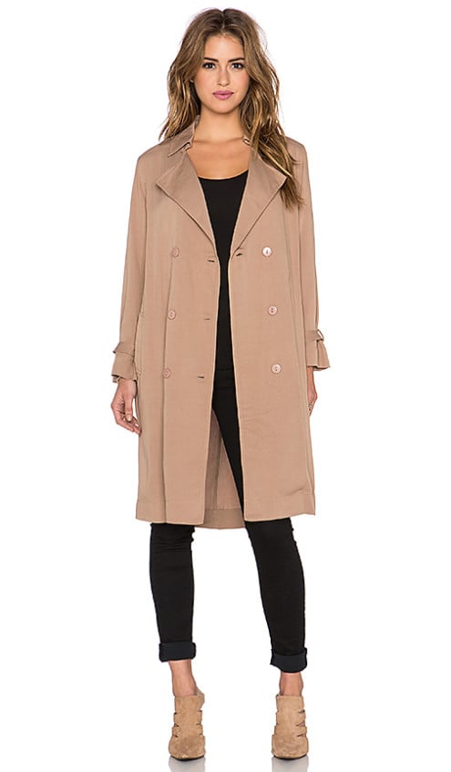 TRENCH COAT By LUCCA COUTURE in Taupe