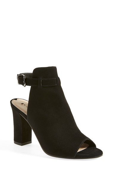 Via Spiga 'Fabrizie' Suede Sandal (Women) in Dark Grey (Not Shown: Burnt Umber, Grey Leather, Heather Pearl)