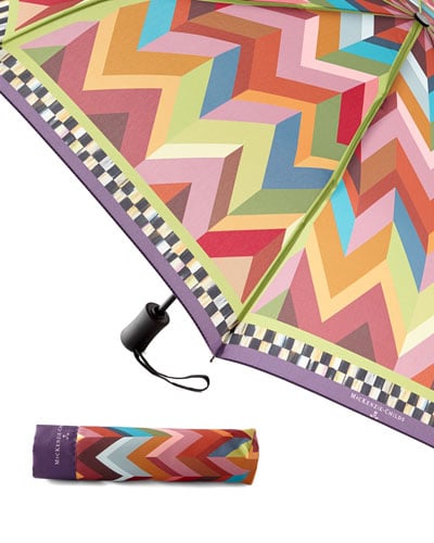 MacKenzie-Childs Kaleidoscope Travel Umbrella
