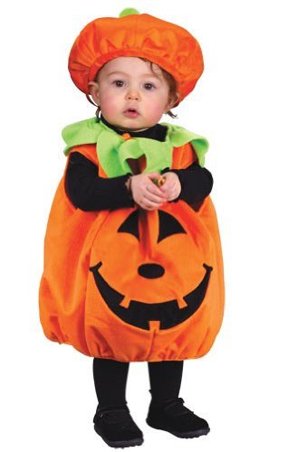 Fun World Soft and Comfy Pumpkin Infant Costume Amazon 