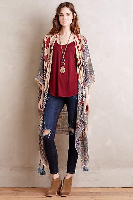 Araminta Scarf. Anthropologie