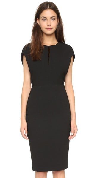 Black Halo Yoomi Sheath Dress in Black