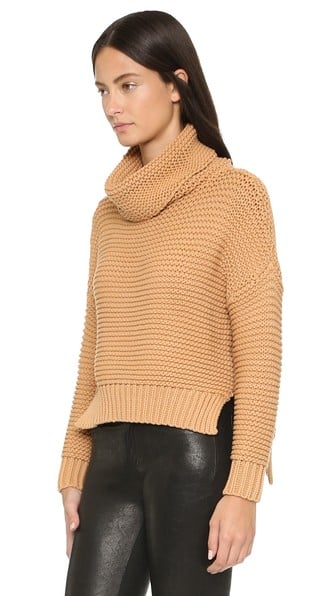 C/Meo Collective Limelight Sweater in Tan