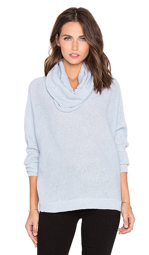 COWL NECK SWEATER By BISHOP + YOUNG in Powder Blue