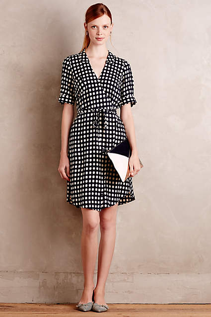 Cortland Shirtdress by Tylho in Blue Motif